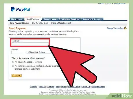 Imagen titulada Pay in Foreign Currency on Paypal Step 3