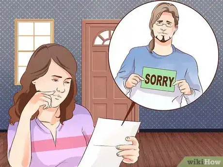 Imagen titulada Get a Woman to Forgive You Step 3