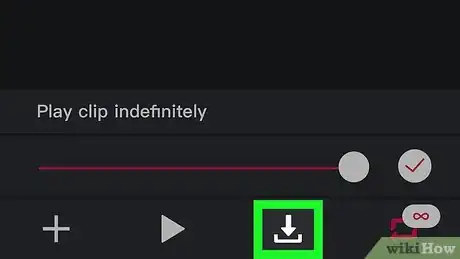 Imagen titulada Loop Video on an iPhone Step 10
