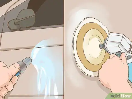 Imagen titulada Touch up Scratches on Your Car Step 10