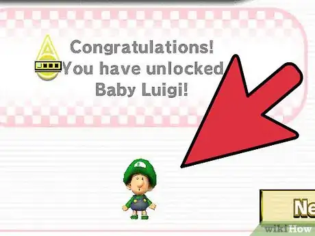 Imagen titulada Unlock Baby Luigi on Mario Kart Wii Step 7