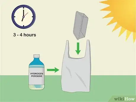 Imagen titulada Remove Yellow Stains from Plastic Step 5