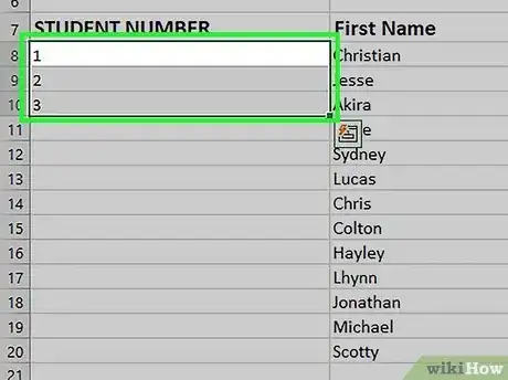 Imagen titulada Add Autonumber in Excel Step 11