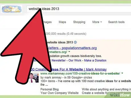 Imagen titulada Create a Website and Earn Money Step 2
