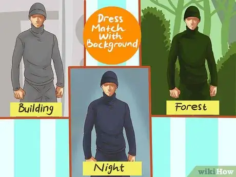 Imagen titulada Disappear Like a Ninja Step 12