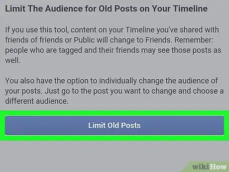 Imagen titulada Delete All Old Facebook Posts on Android Step 14