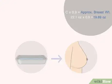 Imagen titulada Weigh Your Breasts Step 6
