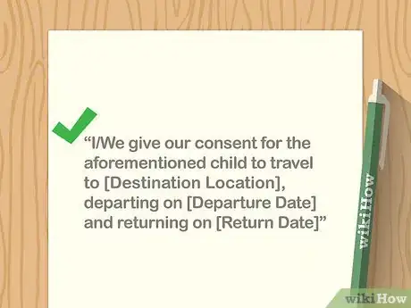 Imagen titulada Write Letter of Consent Step 8