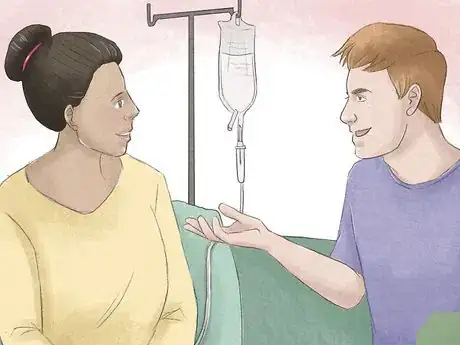 Imagen titulada Be an Encouragement to Someone Who Is Sick or Ill Step 6