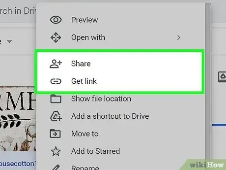 Imagen titulada Share Large Files on Google Drive Step 4