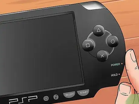 Imagen titulada Run Downloaded Games on a PSP Step 1
