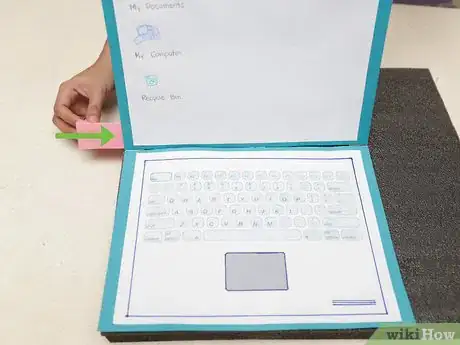 Imagen titulada Make a Paper Laptop Step 9