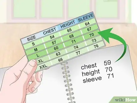 Imagen titulada Measure Jacket Size Step 15