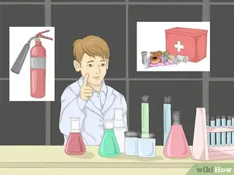 Imagen titulada Stay Safe in a Science Lab Step 9