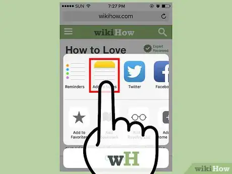 Imagen titulada Upgrade iPhone Notes Step 12