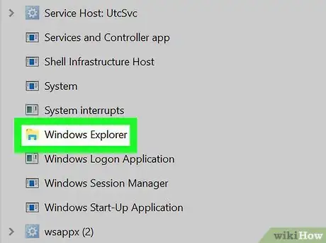 Imagen titulada Restart Windows Explorer Without Rebooting Computer Step 5