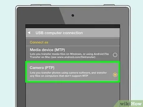 Imagen titulada Connect the Kindle Fire to a Computer Step 24