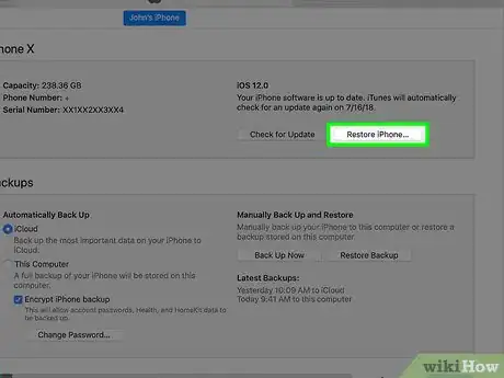 Imagen titulada Unjailbreak an iPhone Step 7