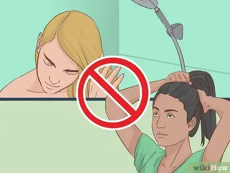 Imagen titulada Get a Permanent Hair Straightening Step 10
