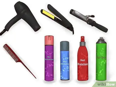 Imagen titulada Style Scene Hair Step 13