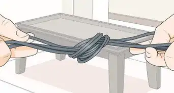 enrollar un cable