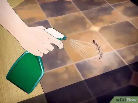 Imagen titulada Get Rid of Centipedes Step 1