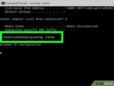 Imagen titulada Refresh Your IP Address on a Windows Computer Step 9
