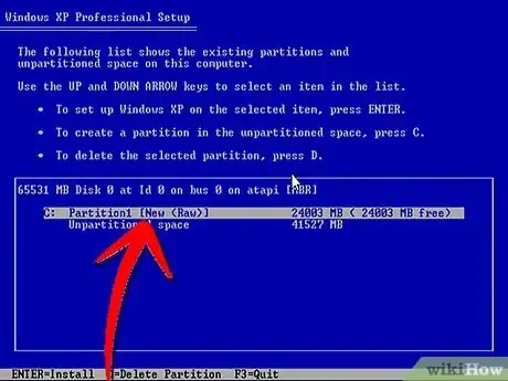 Imagen titulada Reinstall Windows XP Step 15Bullet1