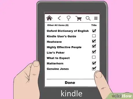 Imagen titulada Use a Kindle Paperwhite Step 30