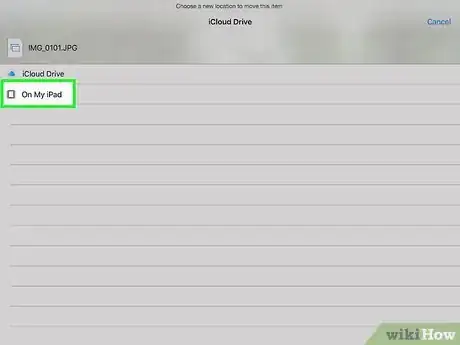 Imagen titulada Transfer Files to iPad from a Computer Step 23