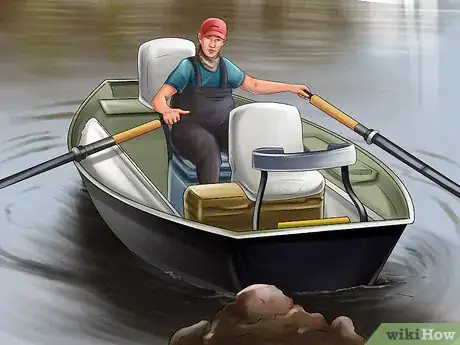 Imagen titulada Row a Drift Boat Step 6