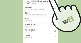 eliminar un contacto en Android