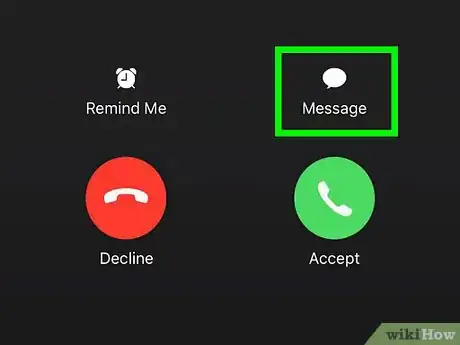 Imagen titulada Answer a Call on an iPhone Step 3