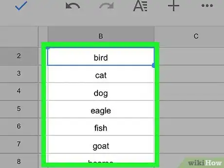 Imagen titulada Alphabetize in Google Docs Step 21
