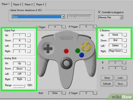 Imagen titulada Set Up a Xbox 360 Controller on Project64 Step 10