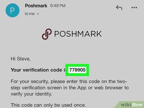 Imagen titulada Change Username on Poshmark on iPhone or iPad Step 8