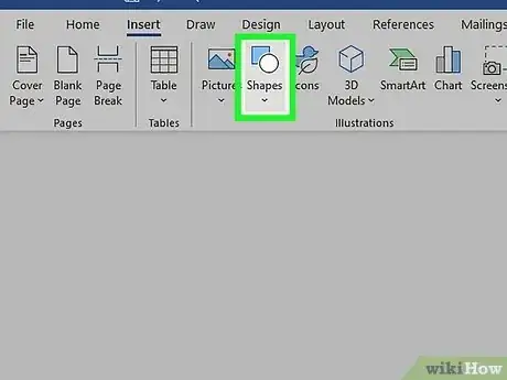 Imagen titulada Insert a Line in Word Step 4