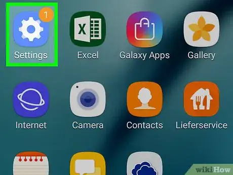 Imagen titulada Add a Ringtone on Samsung Galaxy Step 1
