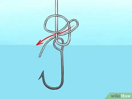 Imagen titulada Tie a Fishing Knot Step 10