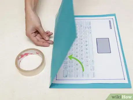 Imagen titulada Make a Paper Laptop Step 8