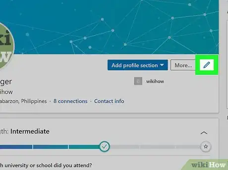 Imagen titulada Change Your LinkedIn Background Step 4