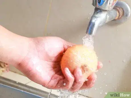 Imagen titulada Peel an Onion Step 1