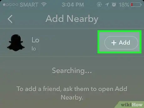Imagen titulada Find People on Snapchat Step 24