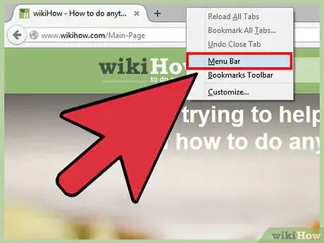 Imagen titulada Change your Start Page on Mozilla Firefox Step 5