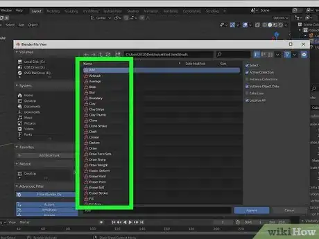 Imagen titulada Import Models Into Blender on PC or Mac Step 13
