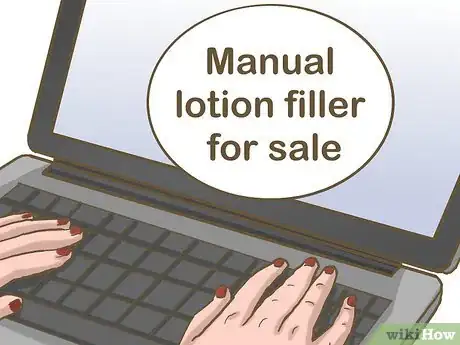 Imagen titulada Fill Lotion Bottles Step 12