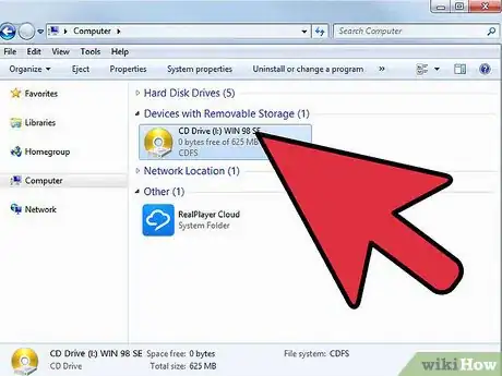 Imagen titulada Make a Windows XP Bootable Disk Using a ISO File Step 5
