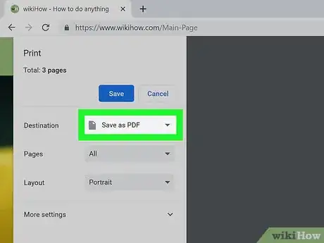 Imagen titulada Save a Web Page as a PDF in Google Chrome Step 5