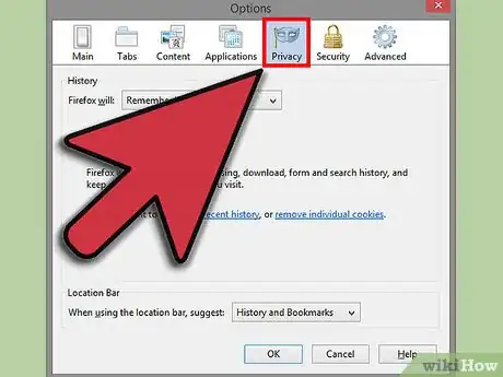 Imagen titulada Enable Cookies in Firefox Step 10