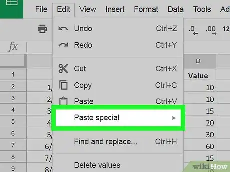 Imagen titulada Copy Formulas on Google Sheets on PC or Mac Step 8